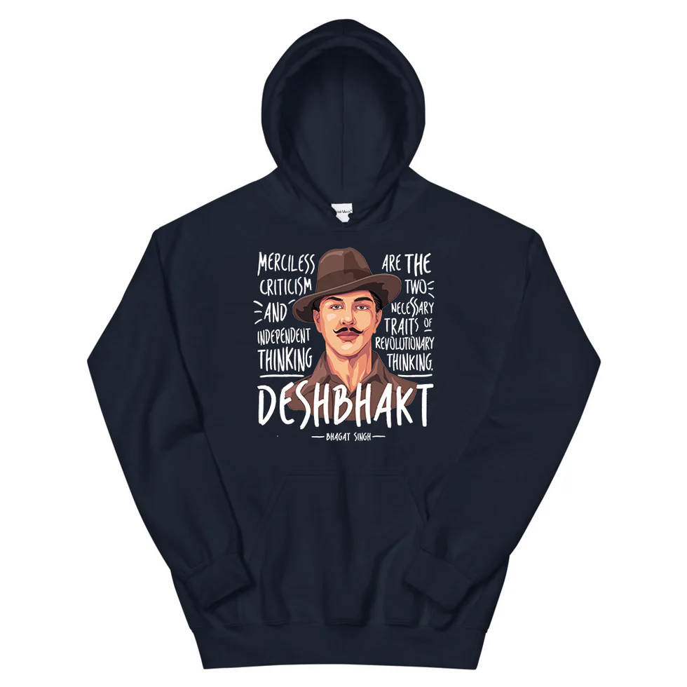 Deshbhakt Bhagat Singh Hoodie